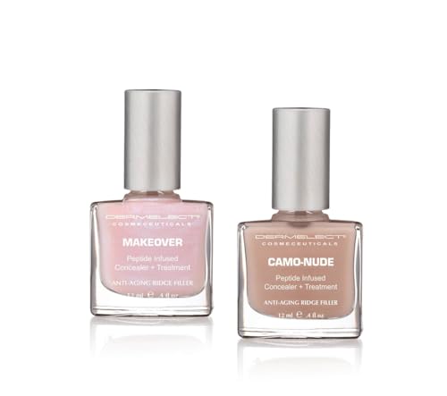 Dermelect Camo Makeover Duo - Ridge Filler & Restorative Nail Treatment Set