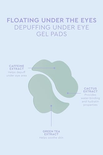 Florence by Mills Under Eye Depuffing Gel Pads - 30 Pairs