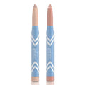 Saie Mini Glowy Super Gel Lightweight llluminator & Makeup Primer - Sunglow (0.5 oz) + Dew Blush - Lightweight Liquid Blush with a Blendable + Buildable Cream Finish - Sweetie (.40 oz)