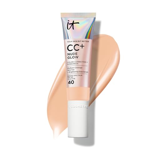 IT Cosmetics CC+ Nude Glow Foundation SPF 40 | Medium Coverage