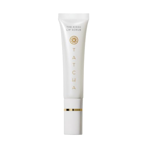 Tatcha Kissu Lip Scrub - Peach Seed Exfoliant