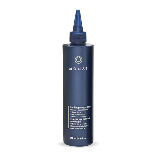 MONAT Purifying Vinegar Rinse - Nourishing Moisturizing Elixir for Shiny, Soft, Smooth and Lustrous Hair