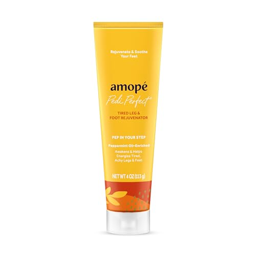 Amopé Foot Care Pampering Kit - 7-Piece Foot Scrub & Spa Gift Set
