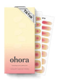 ohora Semi Cured Gel Nail Strips - 30 Wraps, Tropical Dream