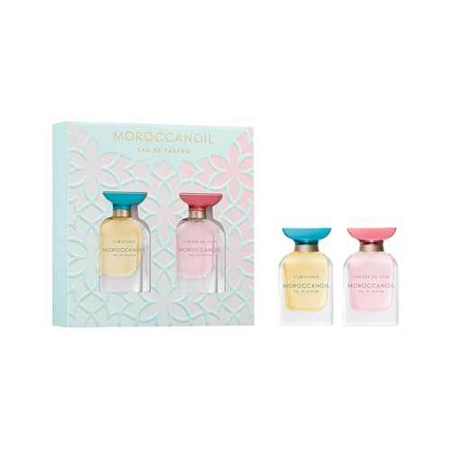 Moroccanoil Signature Collection Perfume Set - Limited Edition Fragrance Duo