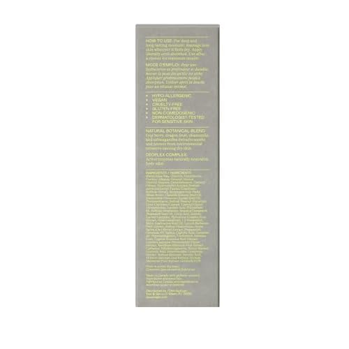 Doc & Glo Think Rich Luxe Body Lotion, Fragrance Free, 8.4 Fl Oz