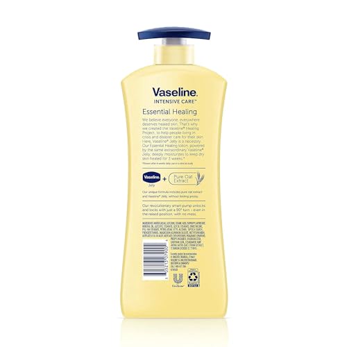 Vaseline Intensive Care Body Lotion, Essential Healing, 20.3 Oz