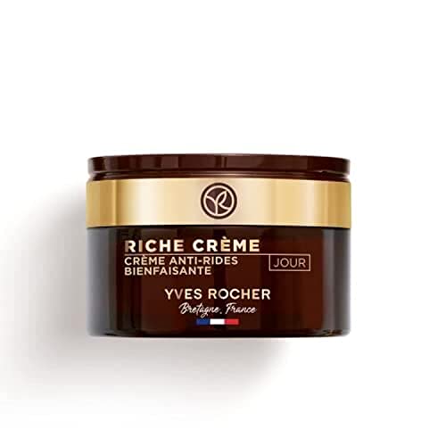Yves Rocher Comforting Anti-Wrinkle Riche Cr?me (Day) | Face Cream to Soften & Smooth Skin | 1.7 fl oz