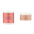 SheaMoisture Coconut & Hibiscus Curl Enhancing Smoothie for Thick Curly Hair Cream 20 oz & 12 oz Bundle