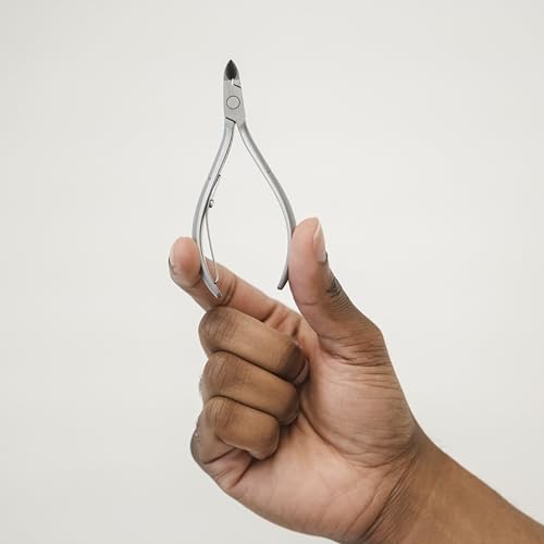 NGHIA D-04 Cuticle Nipper Jaw 14 - Stainless Steel Professional Nail Trimmer
