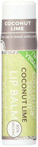 Soothing Touch Coconut Lime Lip Balm .25 oz (12 in a case)