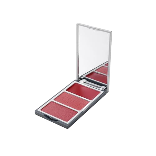 Buildable Blush Palette – Cream & Powder Trio, Vegan & Cruelty-Free