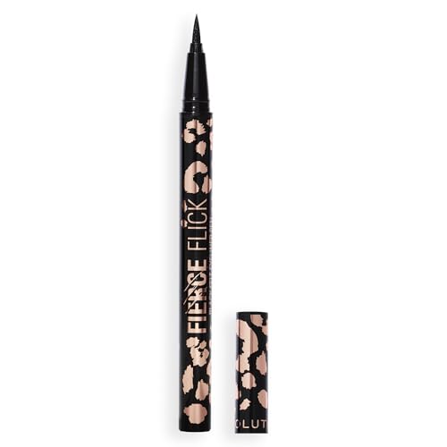 Revolution Fierce Flick Waterproof Eyeliner Pen - Black