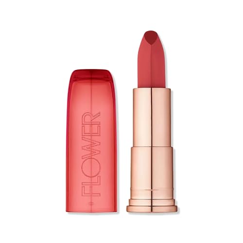 FLOWER Perfect Pout Moisturizing Lipstick – Rose Petal