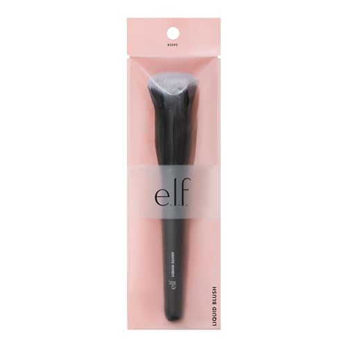 e.l.f. Camo Liquid Blush Brush - Angled Blush Applicator