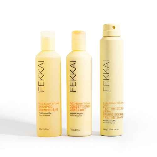 Fekkai Full Blown Volume Shampoo - 1 Liter - Adds Lift & Body for Lasting Volume For Fine or Flat Hair - Vegan, Cruelty-Free