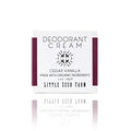 Little Seed Farm Cedar Vanilla Natural Deodorant Cream - 2.4 oz, Aluminum & Baking Soda Free