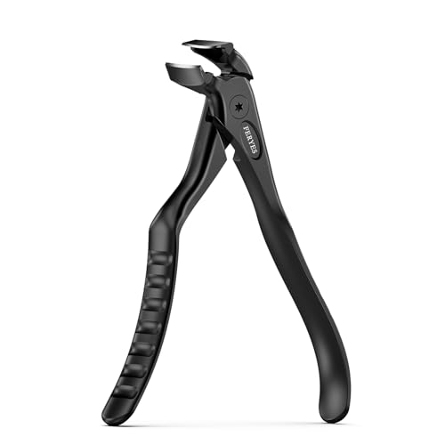 Ergonomic Long Handle Nail Clippers for Thick Toenails