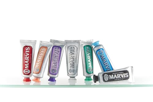 Marvis Jasmin Mint Toothpaste, 3.8 oz(Pack of 1)