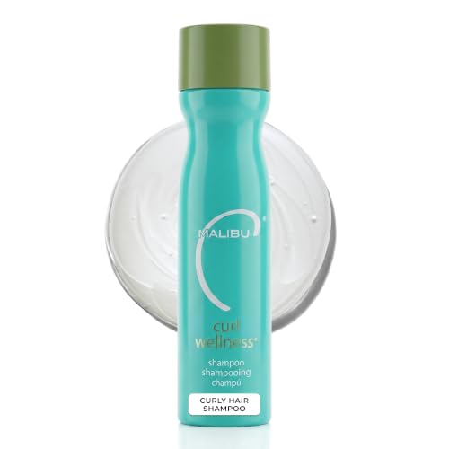 Malibu C Curl Wellness Sulfate-Free Shampoo 9 oz