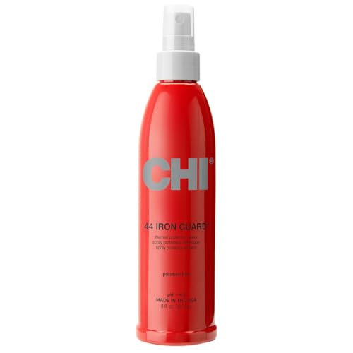 CHI 44 Iron Guard Heat Protection Spray - 8 Fl Oz for Frizz Control