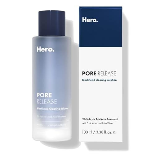Hero Cosmetics Pore Release Blackhead Clearing Toner 3.38oz