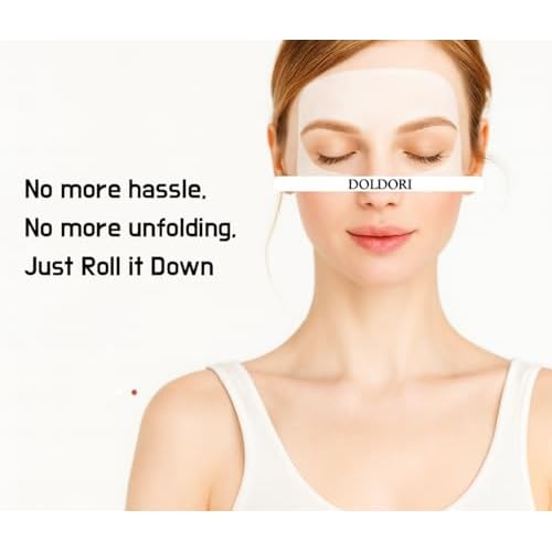 Korean Collagen Face Mask Skincare Set(7pcs) - Roll Facial Mask Pack Deep Hydrating Hydrogel Mask for Women, Kids - Moisturizing Overnight