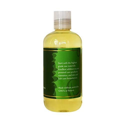 Liquid Gold Inc - 8 oz - Premium Comfrey Herbal Infused Oil - Pure Natural Organic Skin Hair Body Care