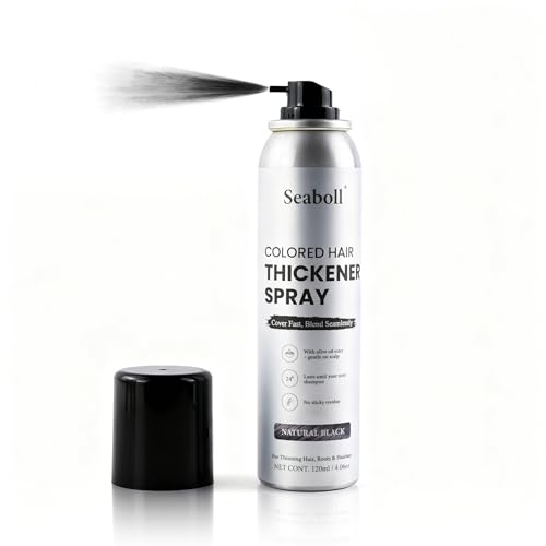 Root Touch Up Hair Color Spray - 4oz Gray Coverage