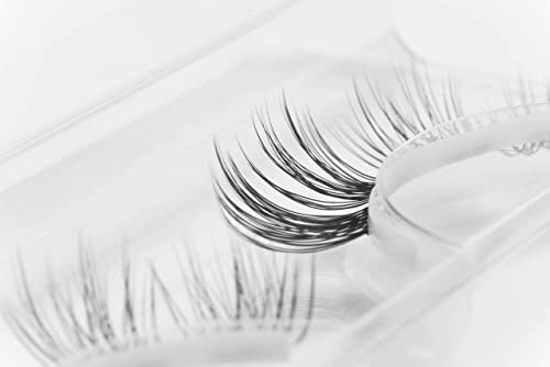 Lilac St - Original Lashes - Soft, Natural Look - Lightweight & Reusable - Vegan & Cruelty Free - 12mm