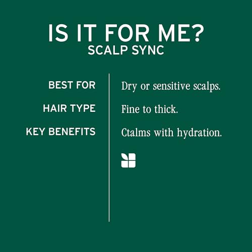 Biolage Scalp Sync Calming Shampoo for Dry & Sensitive Scalps