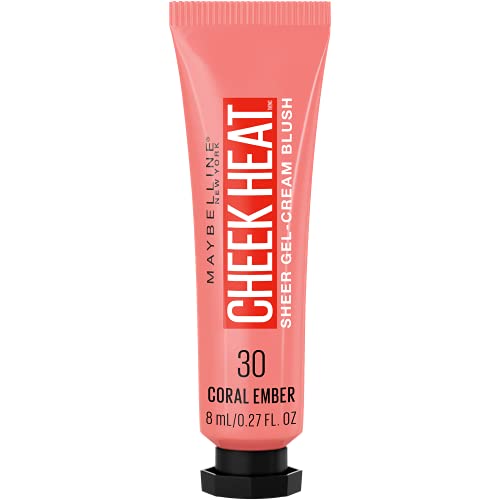 Maybelline Cheek Heat Gel-Cream Blush Duo - Nude Burn & Coral Ember