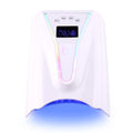 128W UV Nail Lamp - Fast Curing LED Light for Gel Nails