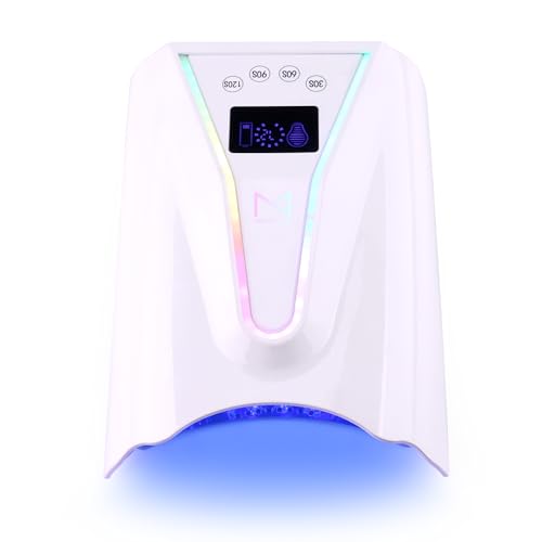 128W UV Nail Lamp - Fast Curing LED Light for Gel Nails