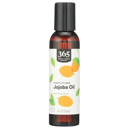 365 by Whole Foods Market, Fortifying Jojoba Oil, Skin & Hair Care, 4 Fl Oz