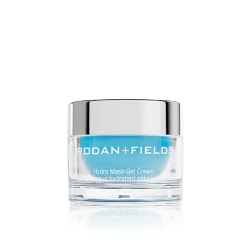 RODAN + FIELDS Hydra Mask Gel Cream | Lightweight Overnight Hydration Treatment with Hyaluronic Acid, Peptides & Electrolytes | Moisturizing Gel Cream for All Skin Types | 1.7 oz
