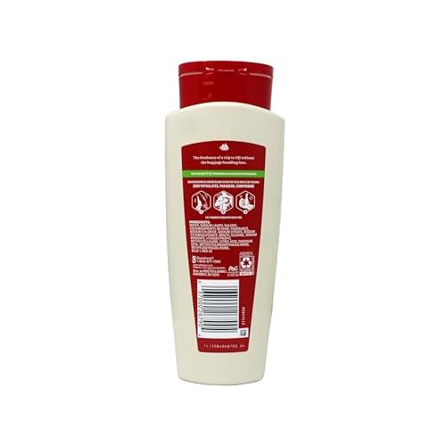 Old Spice Body Wash for Men, Fresher Fiji Scent, Fresher Collection, 16 Fluid Ounce (Pack of 4)