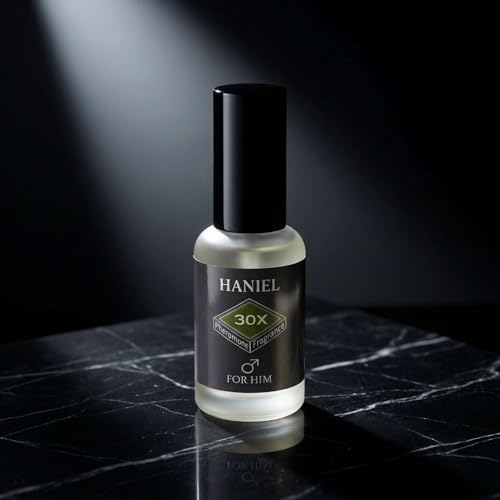 Haniel Pheromone Cologne for Men 1 Fl Oz - Fresh Woody Citrus Cedar Fragrance