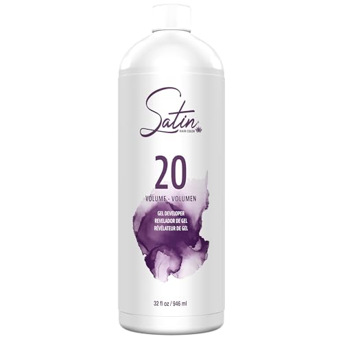 Satin 20 Volume Cream Developer - 32 oz Hair Color