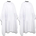 YELEGI Professional Hair Cutting Cape 2-Pack with Adjustable Snap Closure for Salon & Home