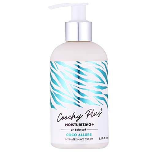 Intimate Shave Cream for Coarse Hair - Green - Moisturizing & Bump Prevention