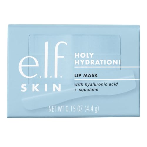 e.l.f. Holy Hydration! Leave-On Lip Mask with Hyaluronic Acid