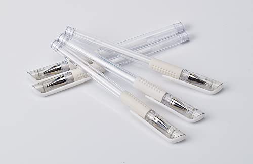 5-Piece White Microblading Mapping Pen for Eyebrow Tattooing