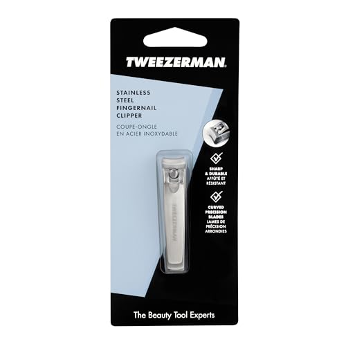 Stainless Steel Fingernail Clipper for Precise Trimming