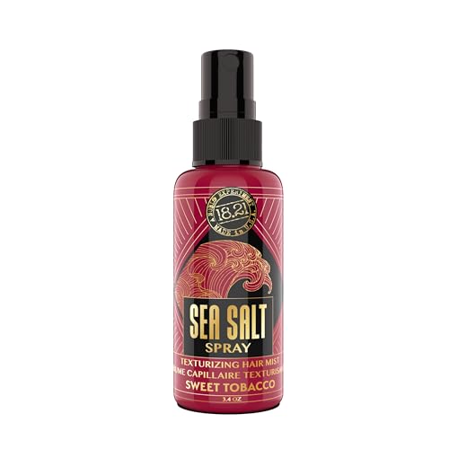18.21 Man Made Sea Salt Spray for Men | Texturizing