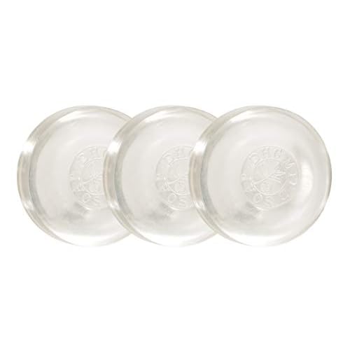 DHC Mild Soap Trio, Facial Cleansing Bar, Hydrating Creamy Foam Lather, Moisturizing, Non-drying, Ideal for all skin types, 3.1 oz, 3 Pack.