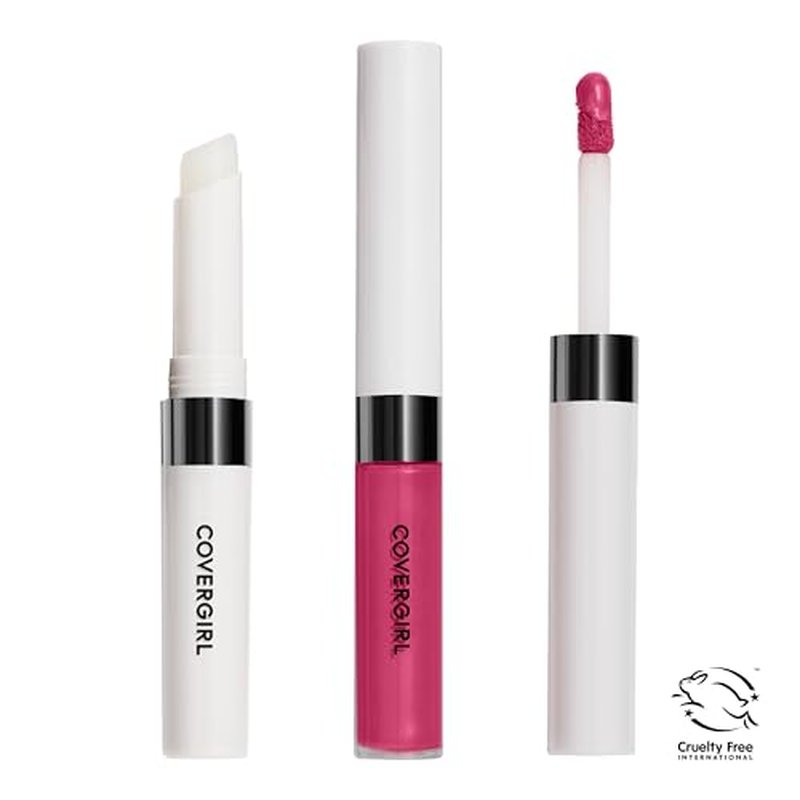 COVERGIRL Outlast All-Day Lip Color with Topcoat, Fuchsia Forever
