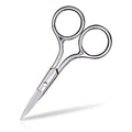 AsonTao Eyebrow Scissors - Precision Grooming Shears for Nose and Ear Hair