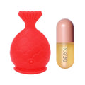 Fish Shape Lip Plumper Tool + Gloss Set by MonLiya