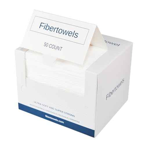 XL Disposable Face Towels 10¡± x 12¡± Eucalyptus Fiber Face Towelettes, Ultra Soft Facial Tissue Wipes for Women, Skin Friendly Dry Wipes Makeup Remover 50 Count (Pack of 1)